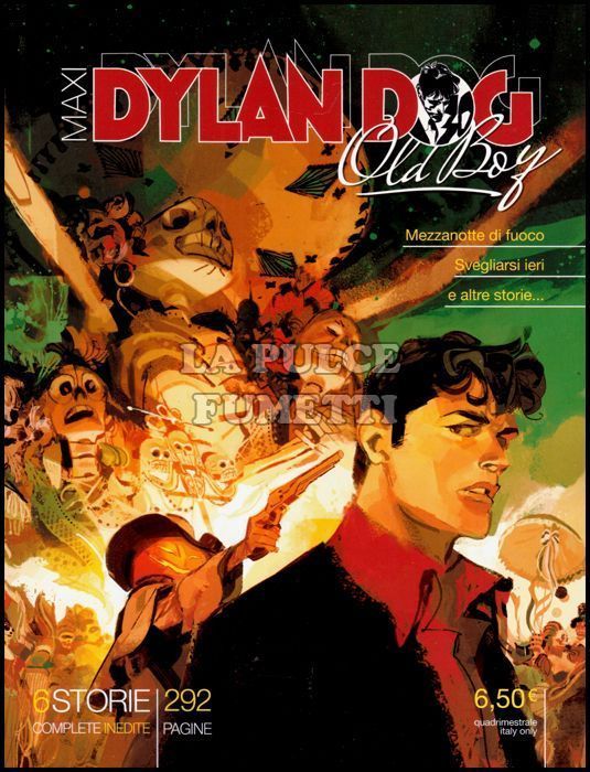 DYLAN DOG MAXI #    28 - OLD BOY 7: MEZZANOTTE DI FUOCO E ALTRE STORIE